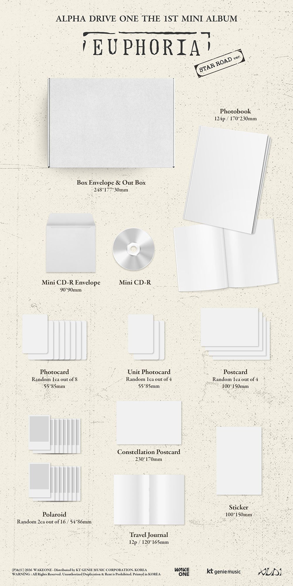 jstore_online__ALPHA_DRIVE_ONE_THE_1ST_MINI_ALBUM_EUPHORIA_STAR_ROAD_VER_content