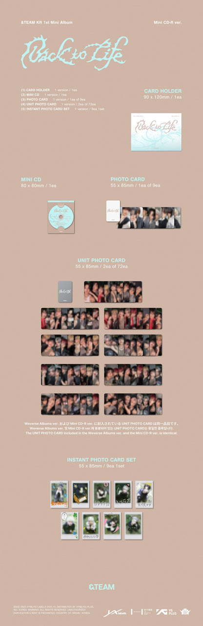 jstore_online__TEAM_KR_1ST_MINI_ALBUM_BACK_TO_LIFE_PHOTOCARD_BOX_MINI_CDR_VER_content
