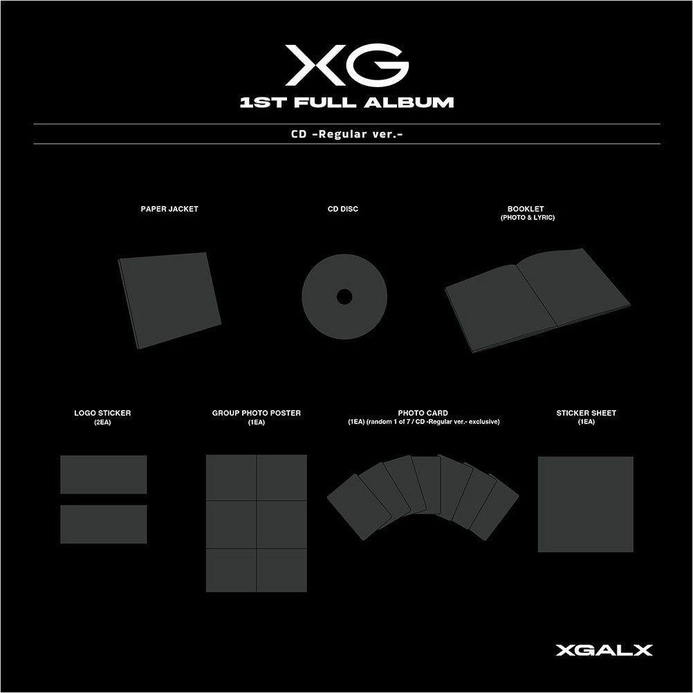 jstore_online__XG_1ST_FULL_ALBUM_REGULAR_VER
