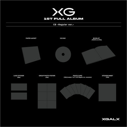 jstore_online__XG_1ST_FULL_ALBUM_REGULAR_VER