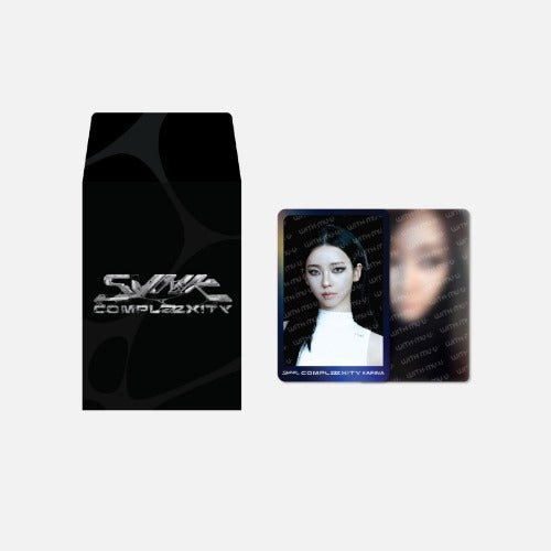 (Pre-Order) aespa - SYNK: COMPLaeXITY - RANDOM TRADING CARD