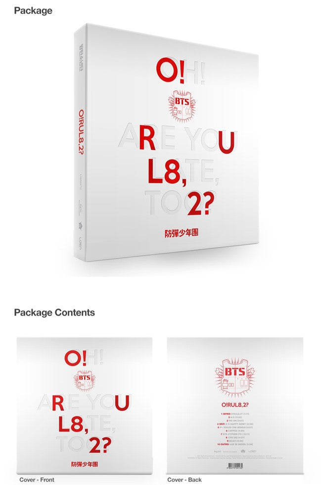 BTS - O!RUL8,2? - J-Store Online