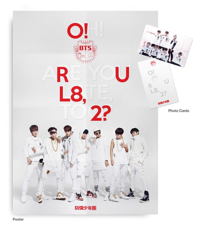 BTS - O!RUL8,2? - J-Store Online