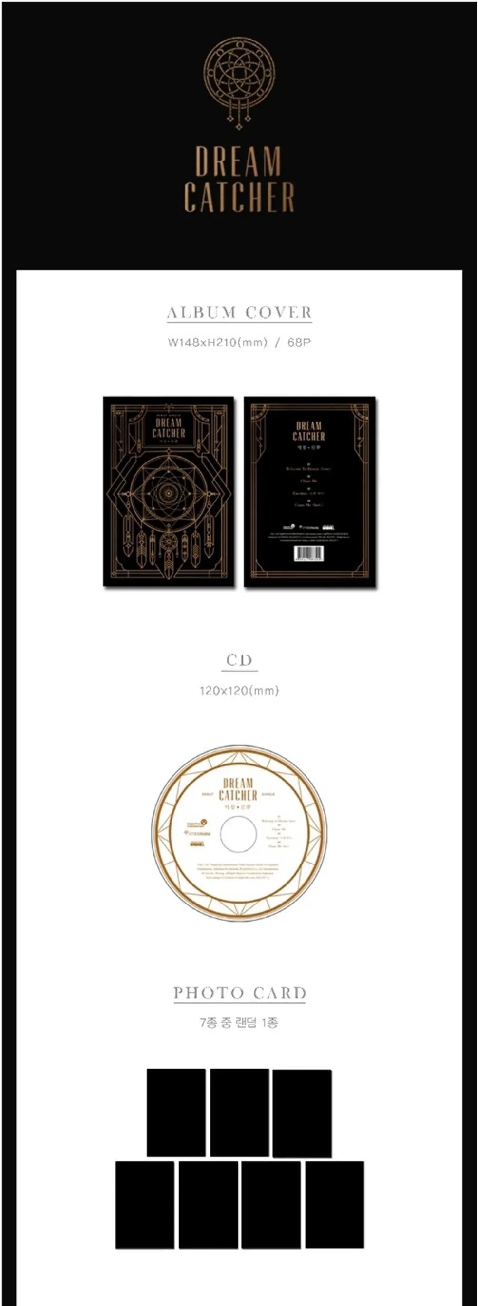 DREAMCATCHER - NIGHTMARE (SINGLE ALBUM) – J-Store Online