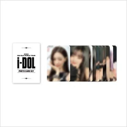 jstore_online_gidle_i-dol_tour_merchandise_photocard_set