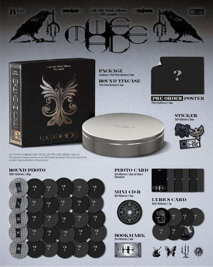jstore_online_i_dle_9TH_MINI_ALBUM_WE_MADE_B_VER_detail