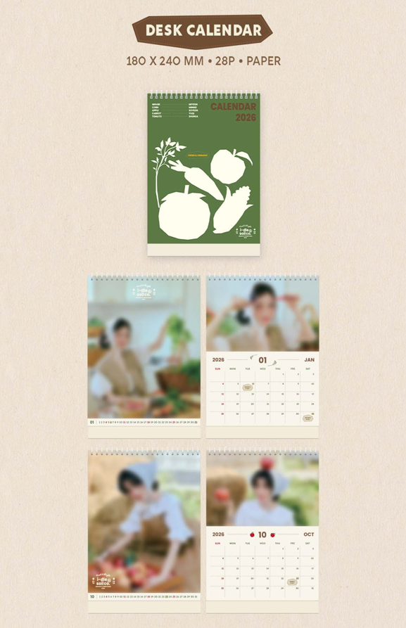jstore_online_idle_2026_SEASONS_GREETINGS_idle_and_Soil_Co_desk_calendar