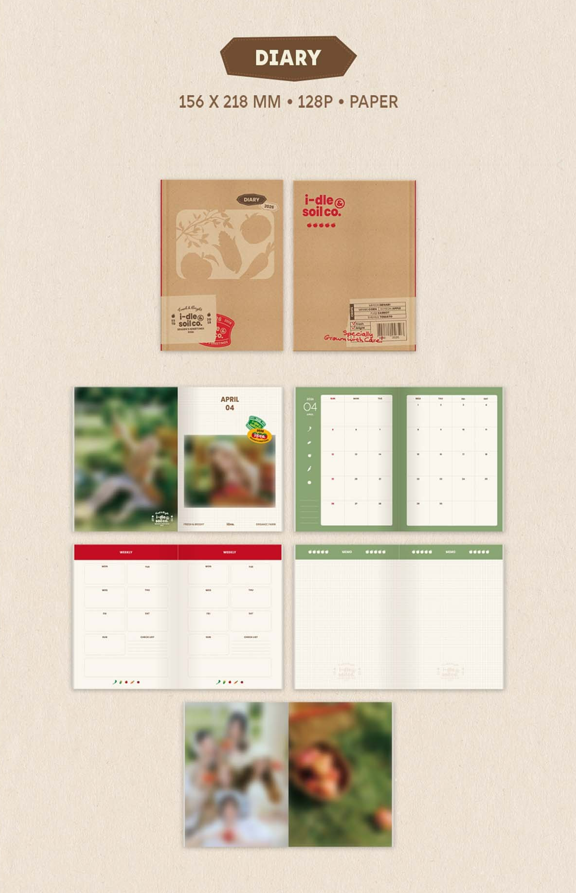 jstore_online_idle_2026_SEASONS_GREETINGS_idle_and_Soil_Co_diary