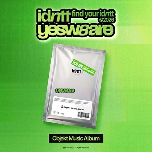 jstore_online_idntt_MINI_YESWEARE_OBJEKT_MUSIC_ALBUM_VER
