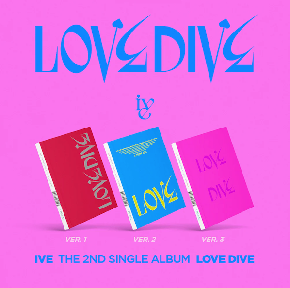 IVE - LOVE DIVE (2ND SINGLE ALBUM)