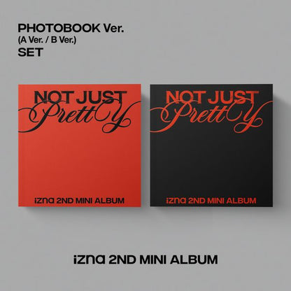 jstore_online_izna_2nd_Mini_Album_Not_Just_Pretty_PHOTOBOOK_Ver