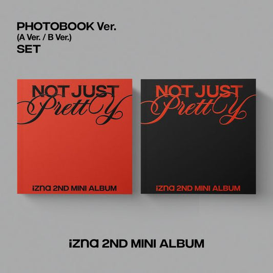 jstore_online_izna_2nd_Mini_Album_Not_Just_Pretty_PHOTOBOOK_Ver
