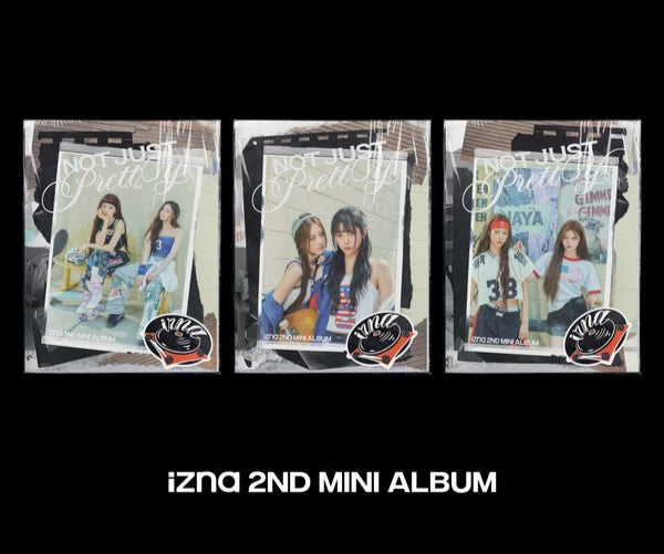 jstore_online_izna_2nd_Mini_Album_Not_Just_Pretty_POSTERBOOK_Ver_Supercrush_Ver