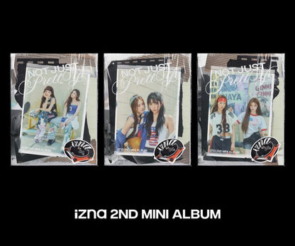 jstore_online_izna_2nd_Mini_Album_Not_Just_Pretty_POSTERBOOK_Ver_Supercrush_Ver