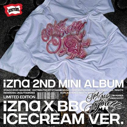jstore_online_izna_2nd_Mini_Album_Not_Just_Pretty_izna_BBC_ICECREAM_Ver_Limited_Edition
