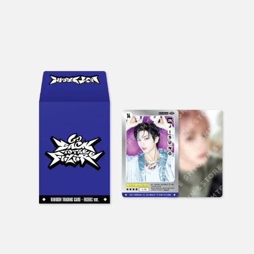 NCT DREAM - TIME RIDERS - RAMDOM TRADING CARD SET