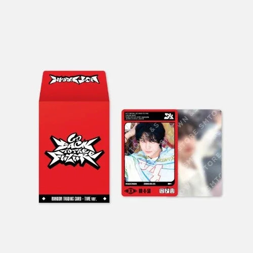 NCT DREAM - TIME RIDERS - RAMDOM TRADING CARD SET