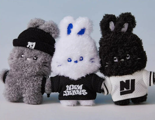 (NEWJEANS) BUNINI - BUNNY MINI COSTUME PLUSH KEYRING