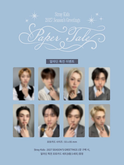 (Pre-Order) STRAY KIDS - PAPER TALE (2027 SEASONS GREETINGS)