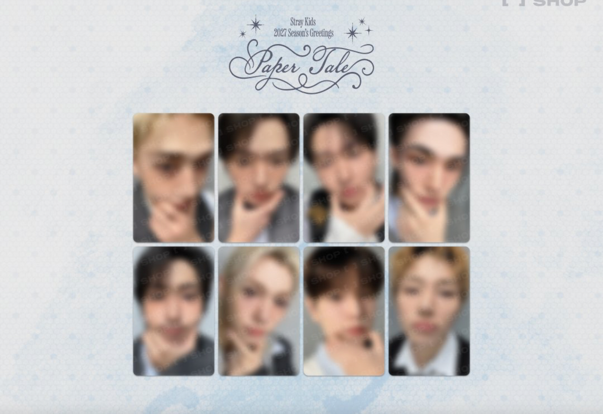 (Pre-Order) STRAY KIDS - PAPER TALE (2027 SEASONS GREETINGS)