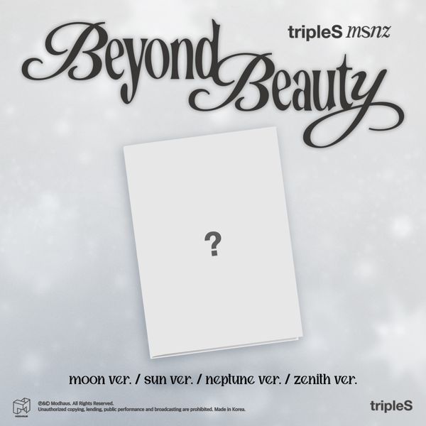 jstore_online_tripleS_Mini_Album_msnz_Beyond_Beauty