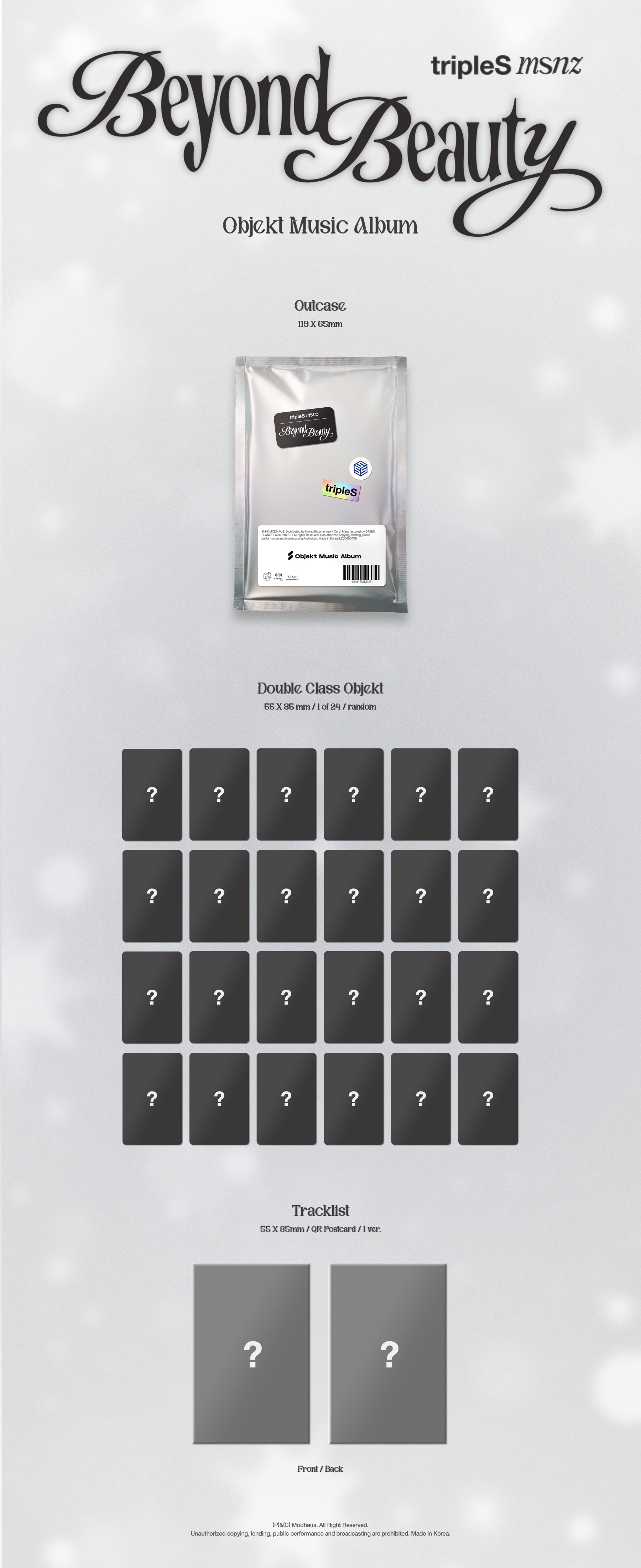 jstore_online_tripleS_Mini_Album_msnz_Beyond_Beauty_Objekt_Music_Album_Ver_content