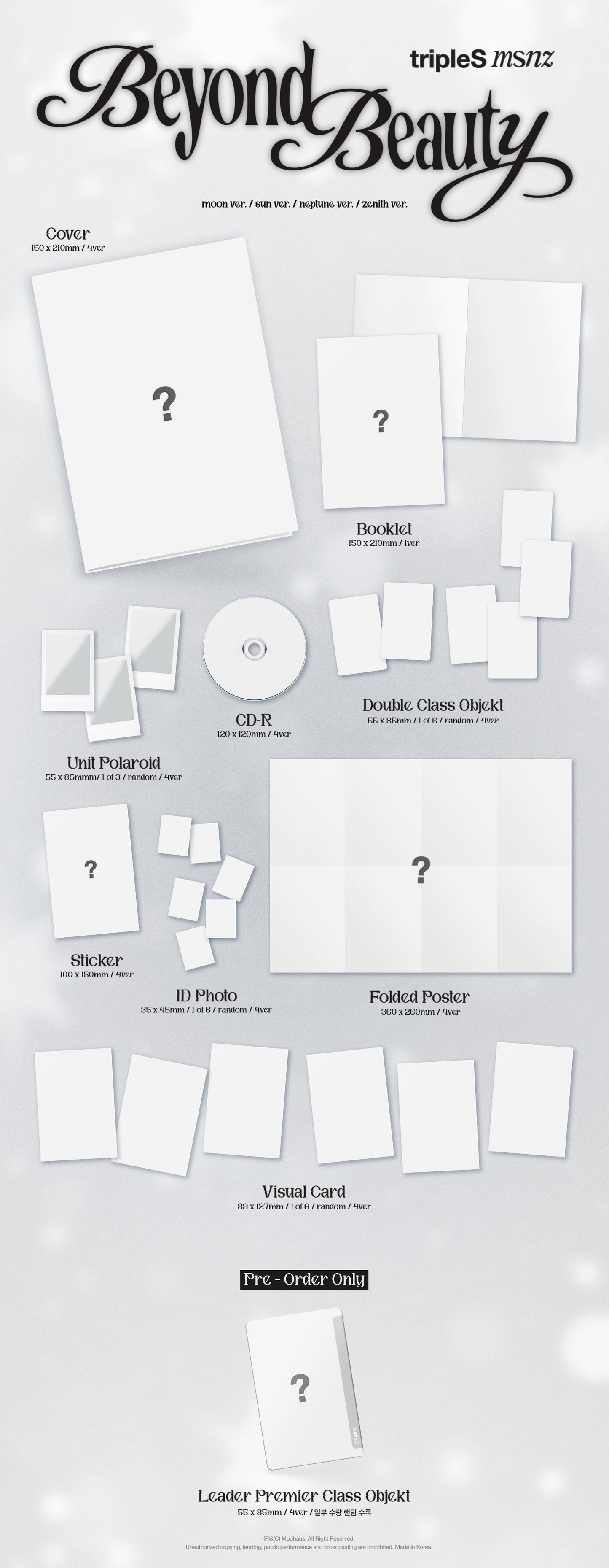 jstore_online_tripleS_Mini_Album_msnz_Beyond_Beauty_content