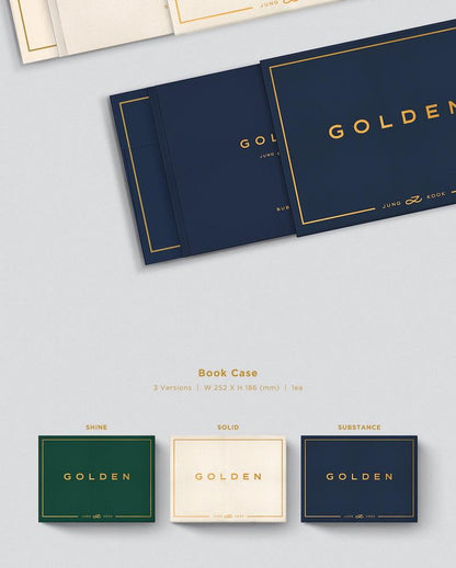 JUNG KOOK (BTS) - GOLDEN - J-Store Online