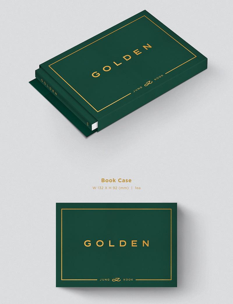 JUNG KOOK (BTS) - GOLDEN (Weverse Albums Version) - J-Store Online