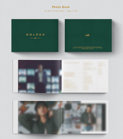 JUNG KOOK (BTS) - GOLDEN (Weverse Albums Version) - J-Store Online