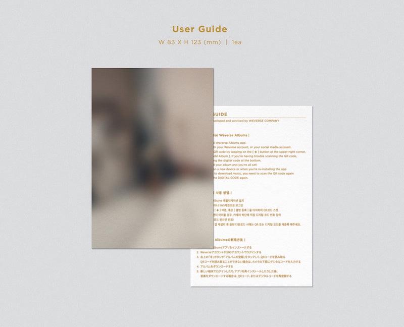 JUNG KOOK (BTS) - GOLDEN (Weverse Albums Version) - J-Store Online