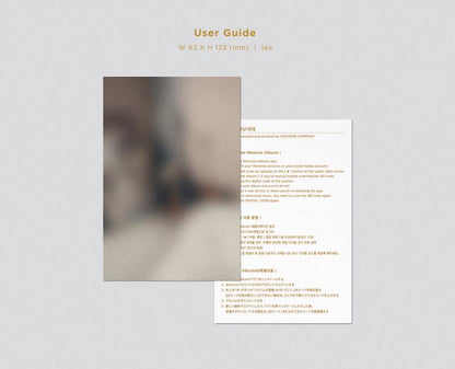 JUNG KOOK (BTS) - GOLDEN (Weverse Albums Version) - J-Store Online