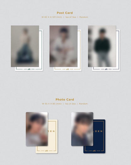 JUNG KOOK (BTS) - GOLDEN (Weverse Albums Version) - J-Store Online