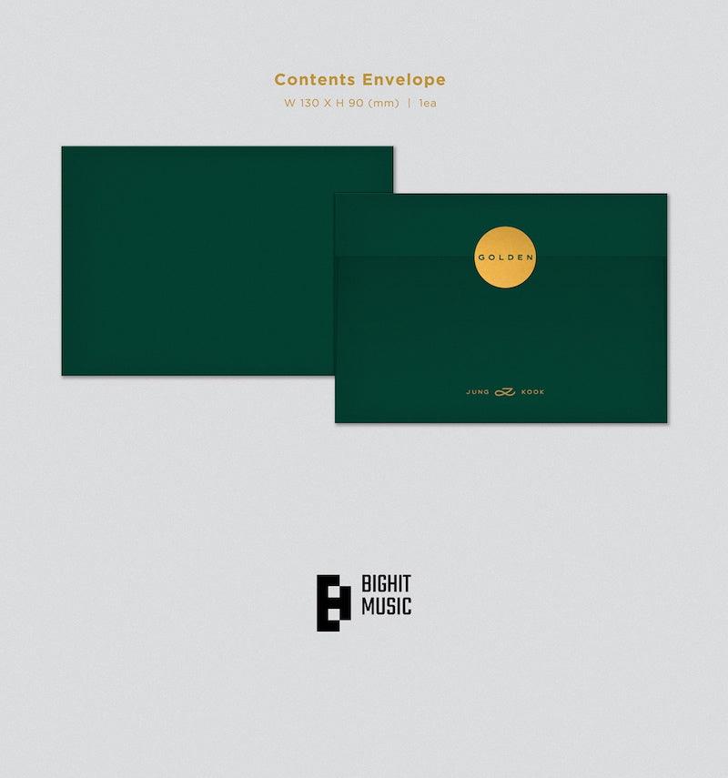 JUNG KOOK (BTS) - GOLDEN (Weverse Albums Version) - J-Store Online