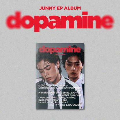 JUNNY - DOPAMINE (MINI ALBUM) - J-Store Online