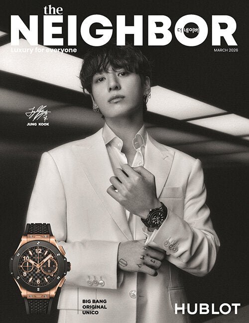 JUNG KOOK (BTS) COVER - the NEIGHBOR Magazine March 2026 J-Store.Online