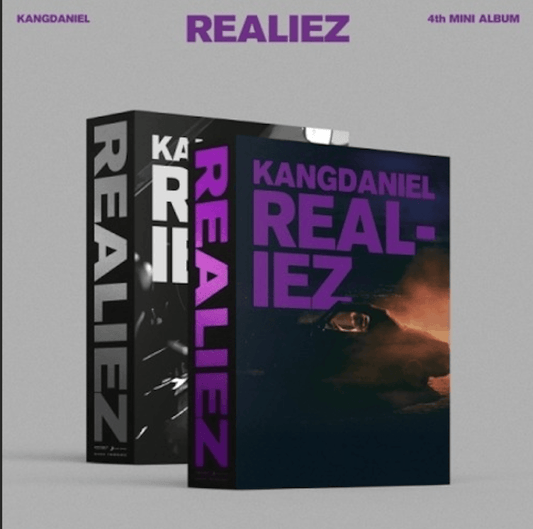 KANG DANIEL - REALIEZ (4TH MINI ALBUM) - J-Store Online