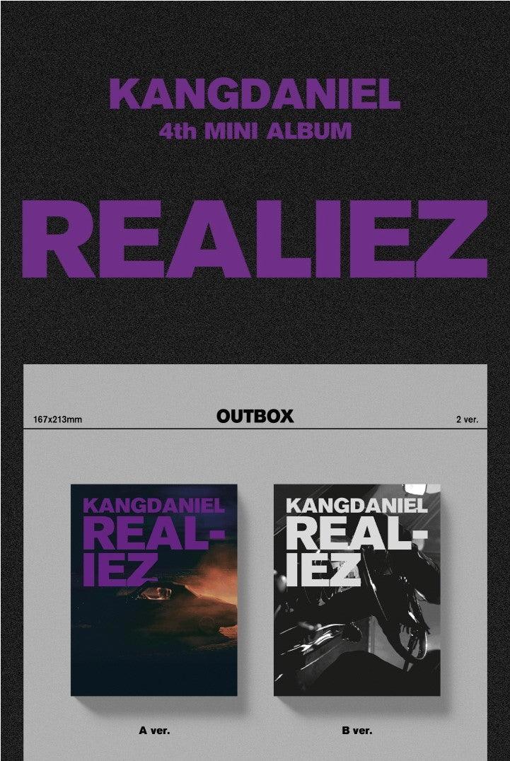 KANG DANIEL - REALIEZ (4TH MINI ALBUM) - J-Store Online