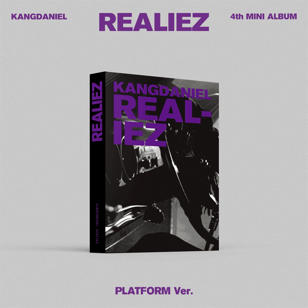 KANG DANIEL - REALIEZ (4TH MINI ALBUM) PLATFORM ALBUM - J-Store Online