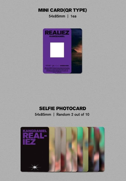 KANG DANIEL - REALIEZ (4TH MINI ALBUM) PLATFORM ALBUM - J-Store Online