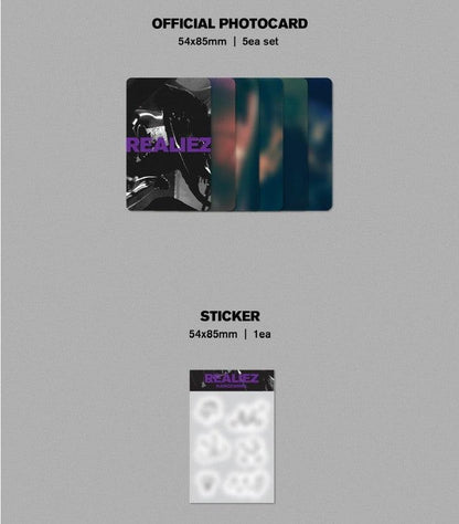 KANG DANIEL - REALIEZ (4TH MINI ALBUM) PLATFORM ALBUM - J-Store Online