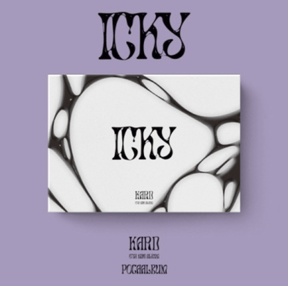 KARD - ICKY (6TH MINI ALBUM) - POCA ALBUM VER. - J-Store Online