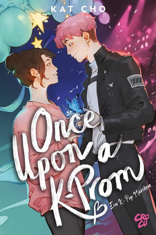 KAT CHO - ONCE UPON A K-PROM - EIN K-POP MÄRCHEN (Roman) - J-Store Online