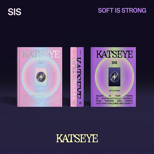 KATSEYE - SOFT IS STRONG - Pre-Order - J-Store Online