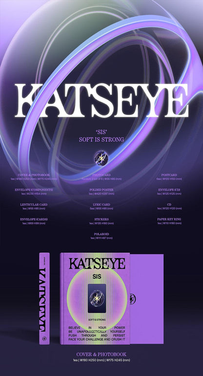 KATSEYE - SOFT IS STRONG - Pre-Order - J-Store Online