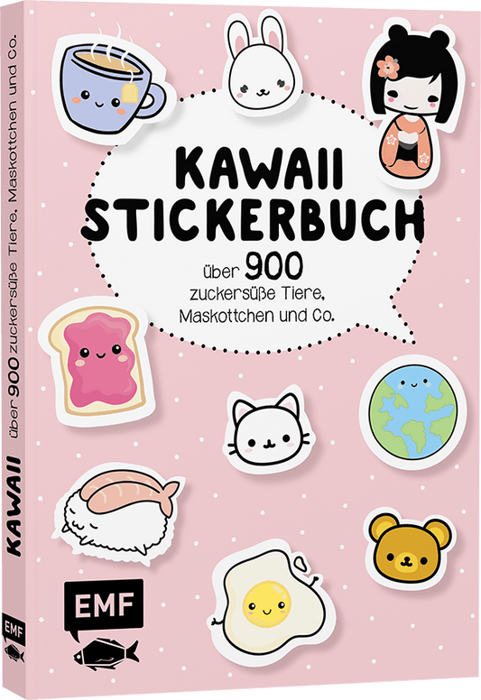 KAWAII STICKERBUCH - J-Store Online