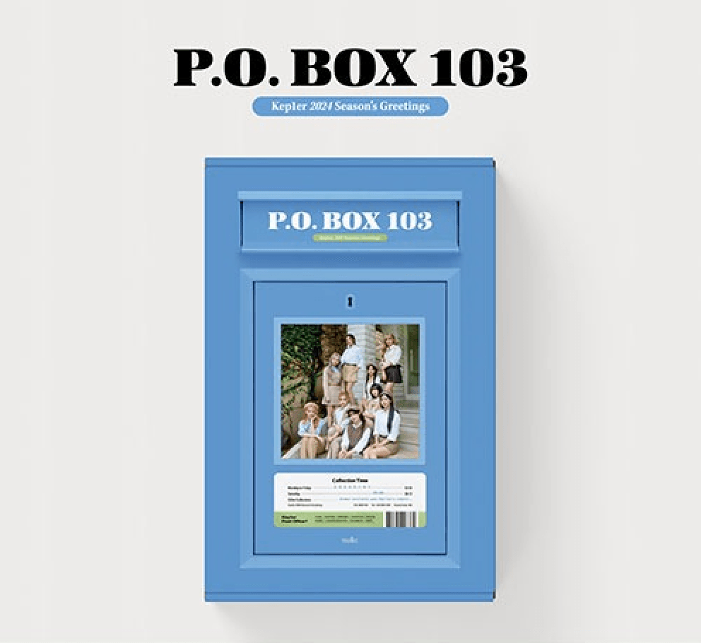 KEP1ER - 2024 SEASON'S GREETINGS - P.O. BOX 103 - J-Store Online