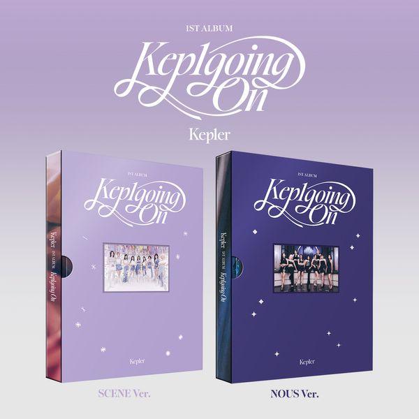 KEP1ER - KEP1GOING ON (1ST ALBUM) - J-Store Online