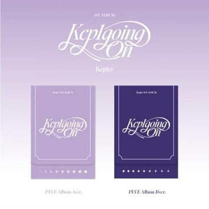 KEP1ER - KEP1GOING ON (1ST ALBUM) - PLVE VER. (DIGITAL) - J-Store Online