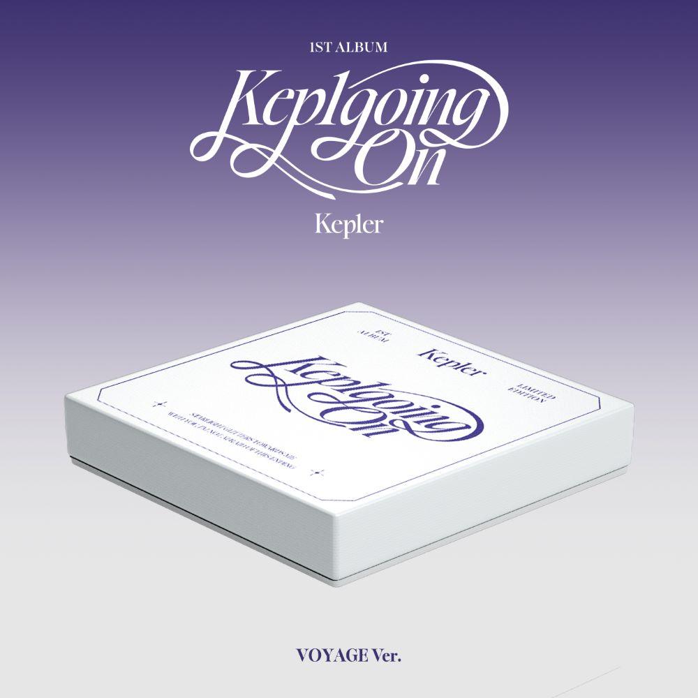 KEP1ER - KEP1GOING ON (1ST ALBUM) - VOYAGE VERSION (LIMITED) - J-Store Online